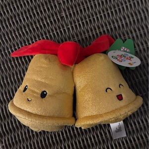 Gigglescape 6" Jingle Bells Plush, Christmas Winter 2025 brand new.Collectible.